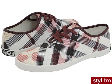 Burberry - Pozostałe Buty Moda