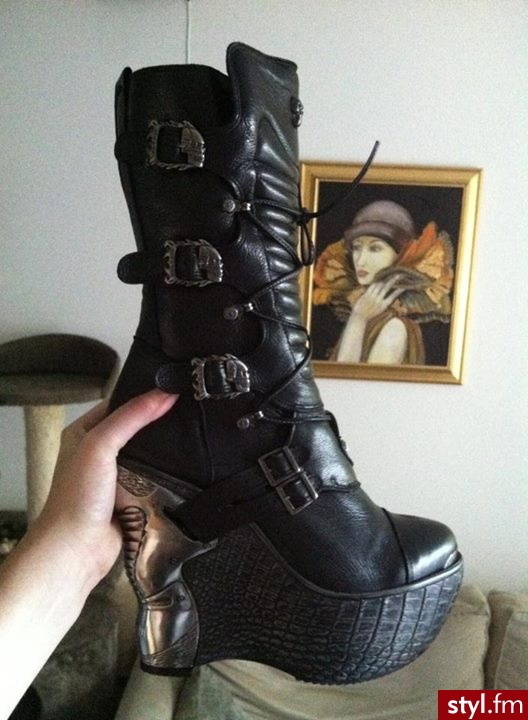 Botki Buty Moda