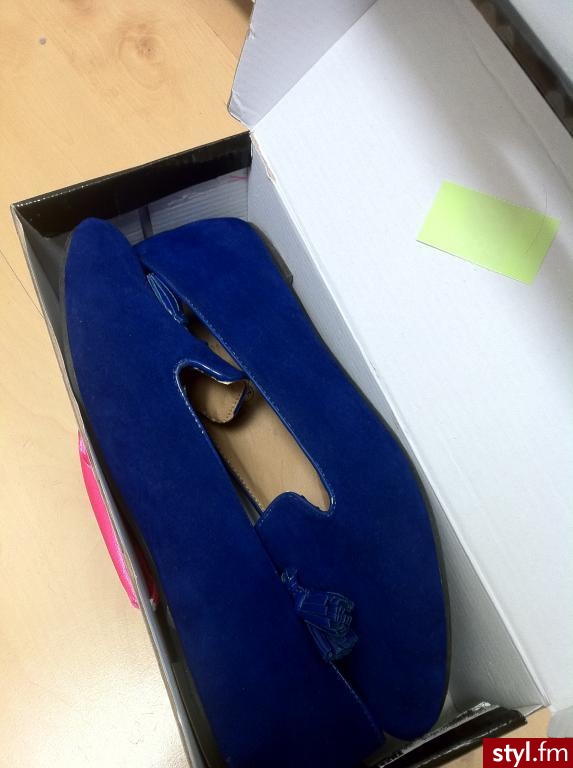 Balerinki Buty Moda
