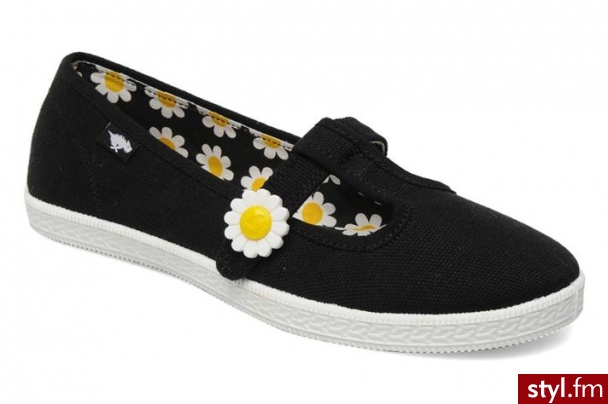 Rocket Dog Balerinki Perdy by (Czarny) - Balerinki Buty Moda
