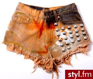 Szorty Spodnie Moda