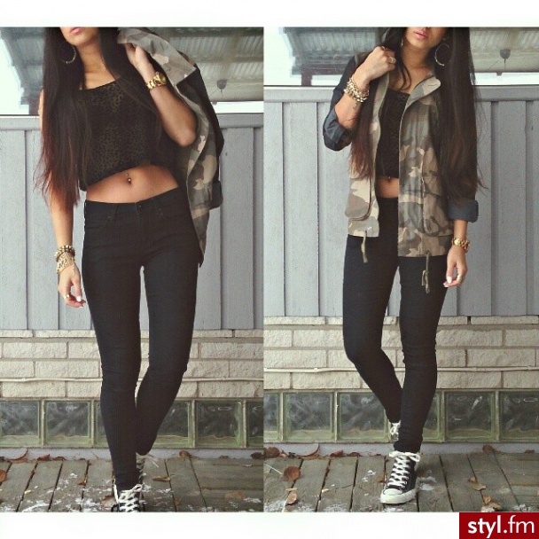 Moda uliczna Inne Moda