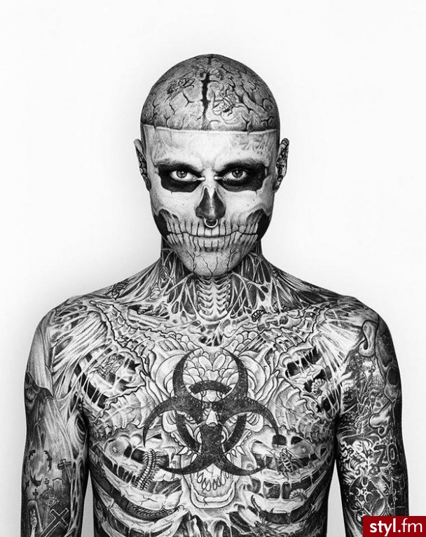 Zombie Boy :)! - Tatuaże