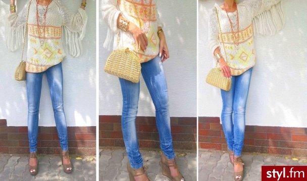 Bershka  - Swetry Ciuchy Moda