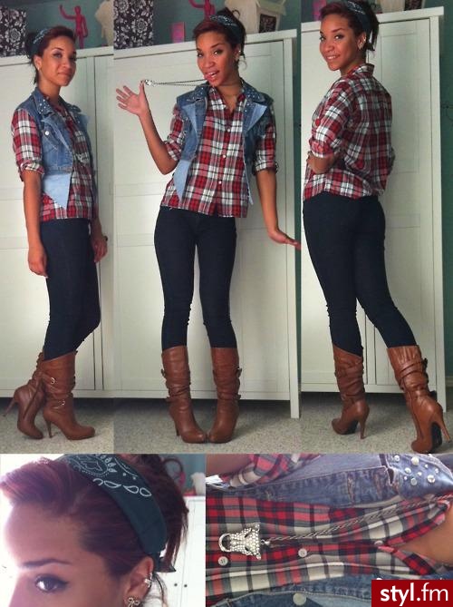 Moda uliczna Inne Moda
