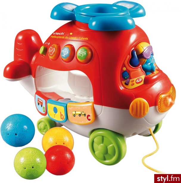 Vtech Helikopterek Do Literek I Cyferek 60078 - Dziecko