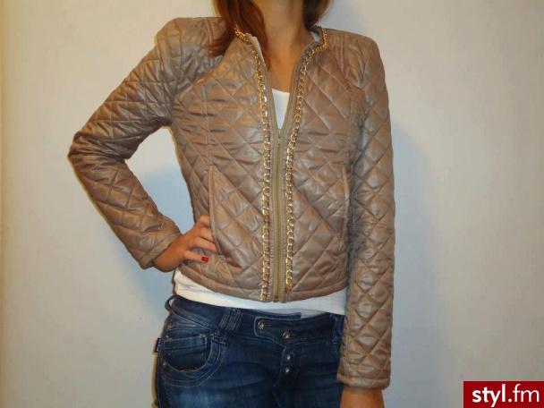 Kurtki Okrycia Moda