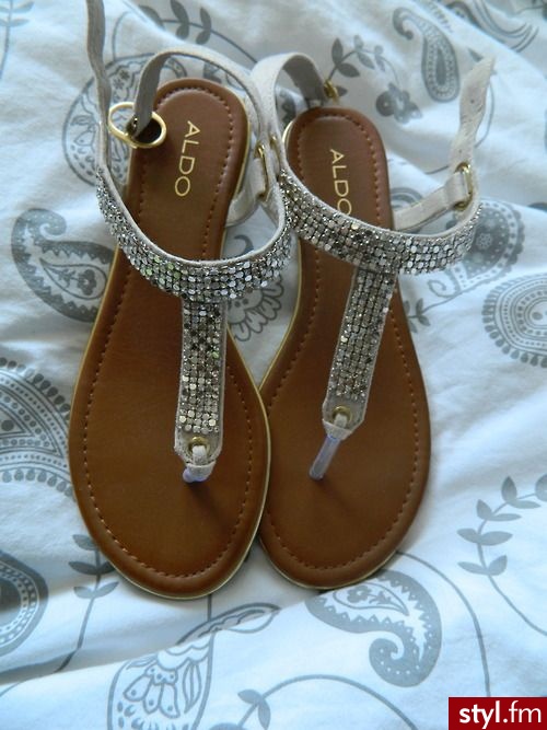 Sandały Buty Moda