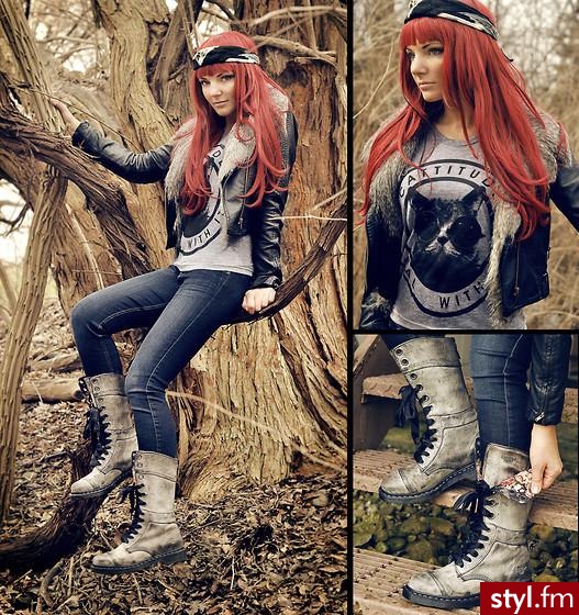 Moda uliczna Inne Moda