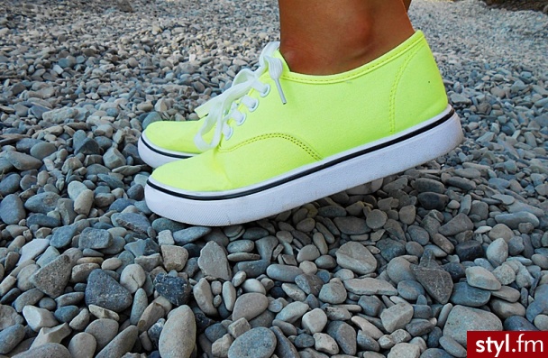 Trampki Buty Moda