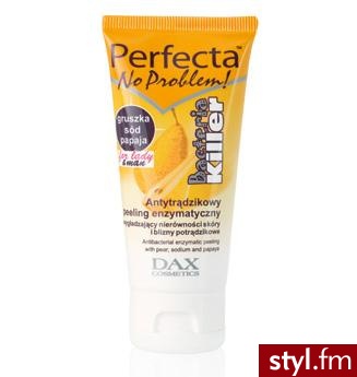 Perfecta no problem
Najlepszy krem,peeling na pryszcze,blizny,tłustą-suchą cerę jaki kiedykolwiek miałam i to za 10 zł! - Misz-masz