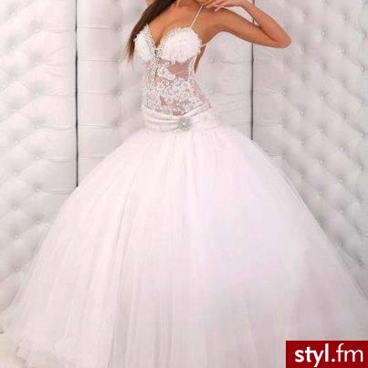 Suknie ślubne Ślub Moda