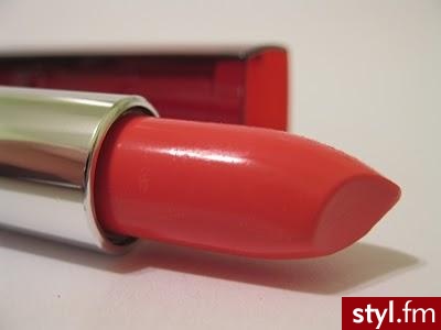 Maybelline Sensational Coral Crush (515) - Dzienne Makijaże