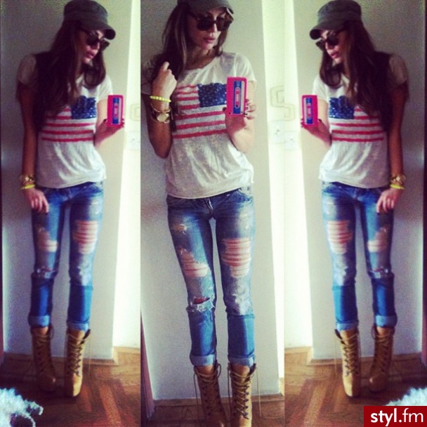 Moda uliczna Inne Moda