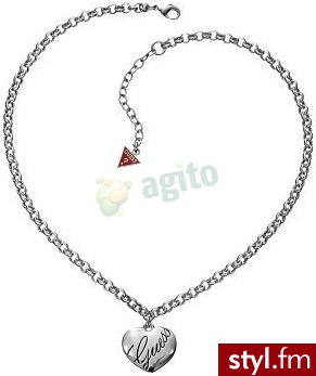 Guess Naszyjnik UBN10101 - Naszyjniki Biżuteria Moda