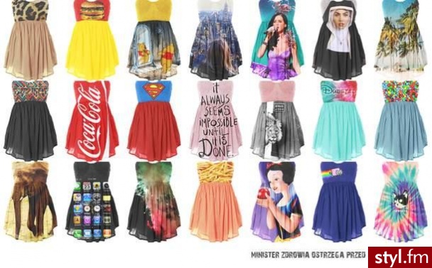 Sukienki Moda