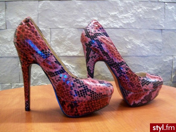 Szpilki Buty Moda