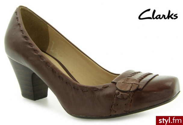 Clarks CZÓŁENKA AMAZON DANCE - Czółenka Buty Moda
