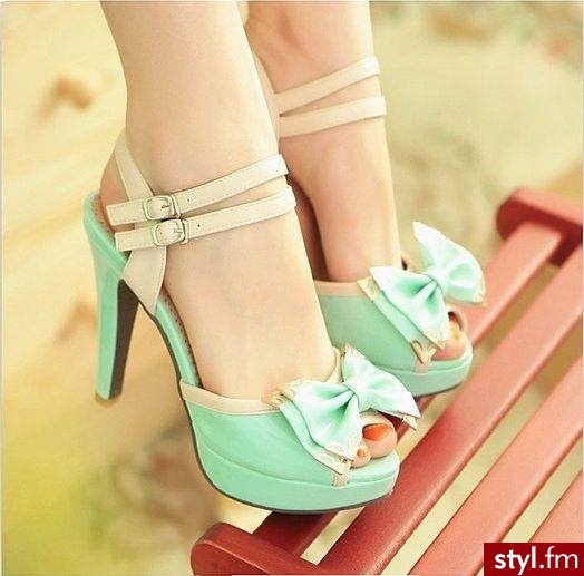 Sandały Buty Moda