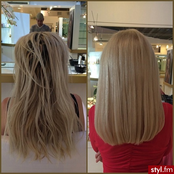 Blond Rozpuszczone Proste Na co dzień Długie Fryzury