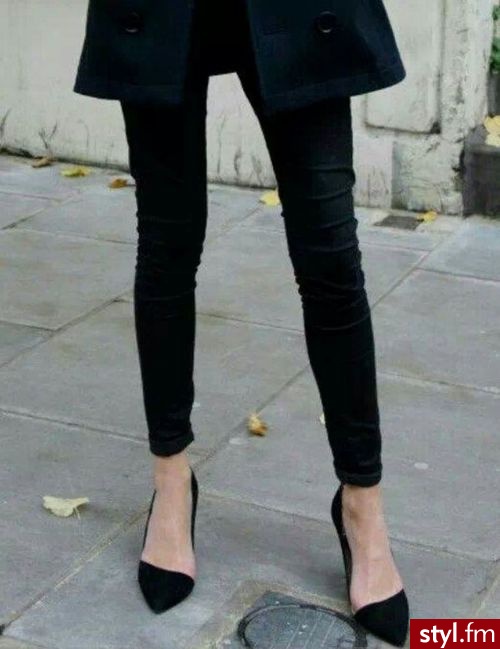 Jeansy Spodnie Moda