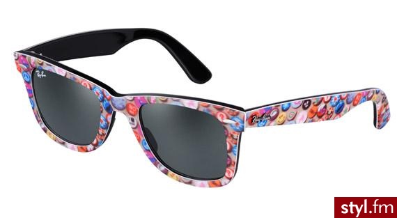 Kolekcja okularów Ray-Ban - Rare Prints. Kolekcja okularów Ray-Ban - Rare Prints - Nakrycia głowy Dodatki Moda