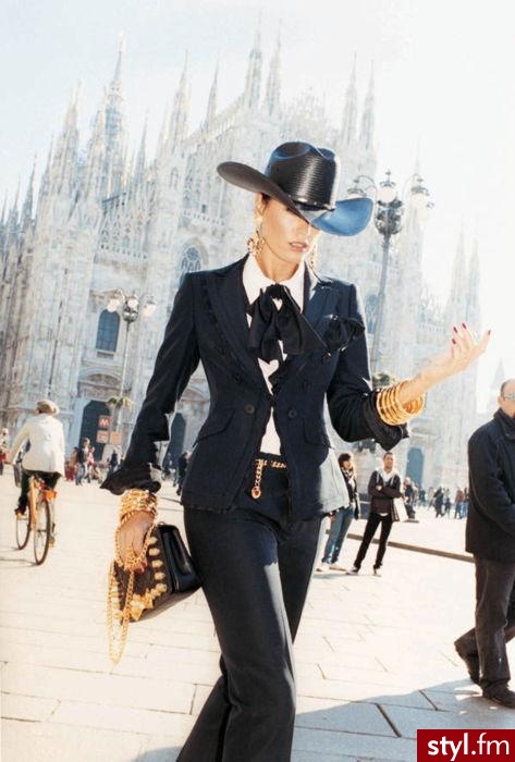 Moda uliczna Inne Moda