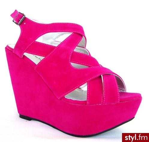 Sandały Buty Moda