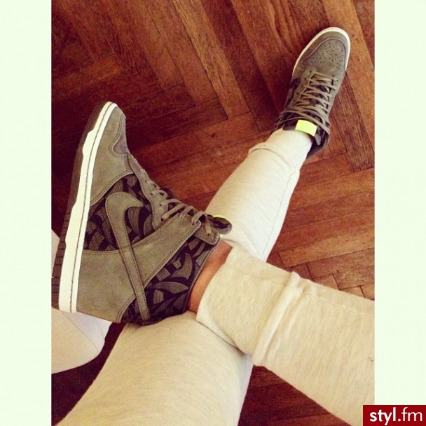 Sportowe Buty Moda
