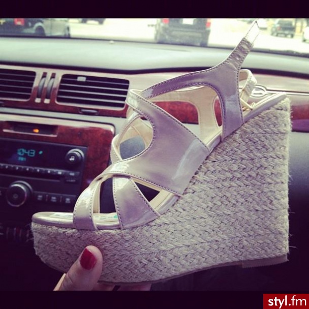 Sandały Buty Moda