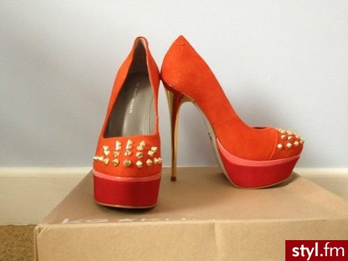Szpilki Buty Moda