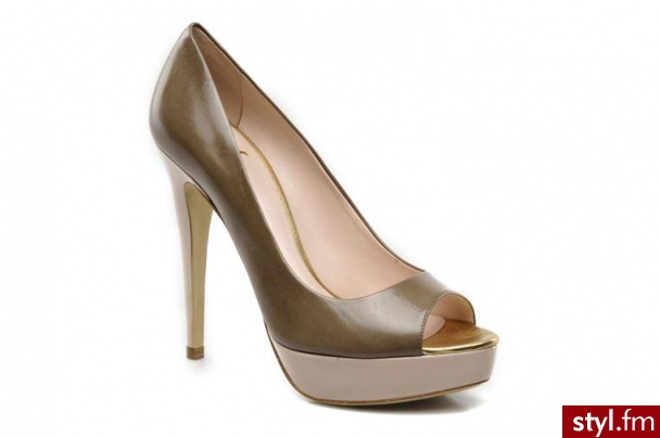 De Siena shoes CZÓŁENKA LINA BY DE SIENA SHOES (Brązowy) - Czółenka Buty Moda