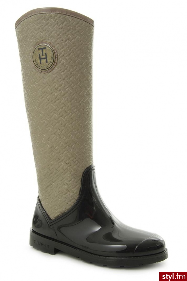 Tommy Hilfiger KALOSzE OFICERKI OXFORD 14 D ATMOSPHERE - Kalosze Buty Moda