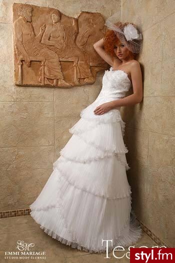 Emmi Mariage - Secret - Suknie ślubne Ślub Moda