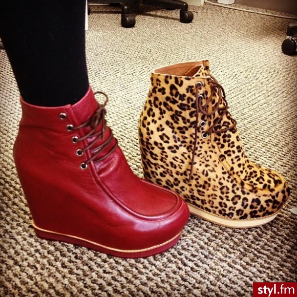 Koturny Buty Moda