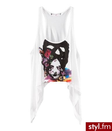 Topy Ciuchy Moda