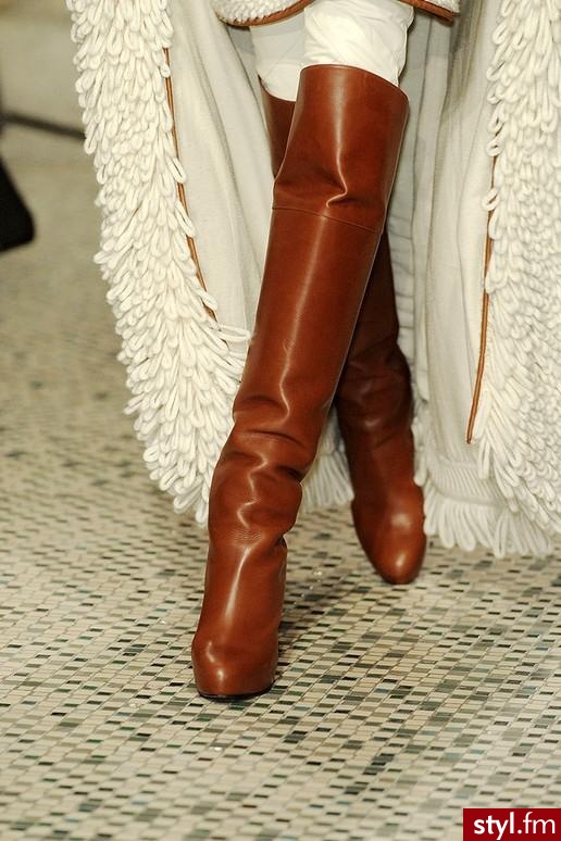 Kozaki Buty Moda