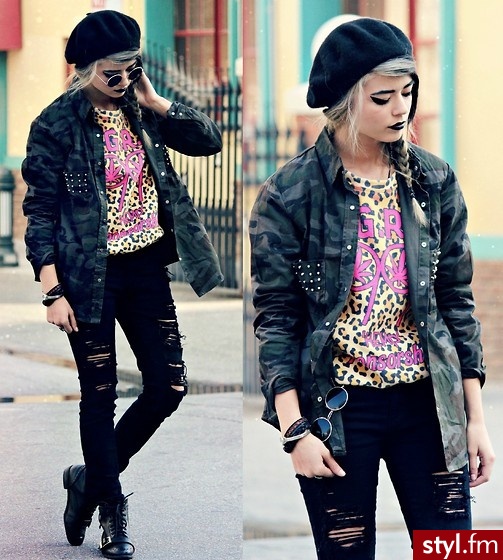 Moda uliczna Inne Moda