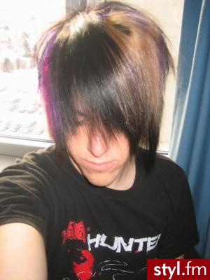 ...Add by Martin... - EMO Alternatywne Średnie Fryzury