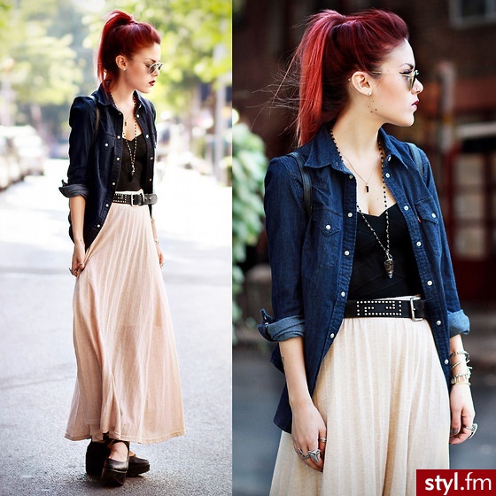 Moda uliczna Inne Moda
