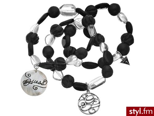 BRANSOLETKA GUESS UFB40801 - Bransoletki Biżuteria Moda