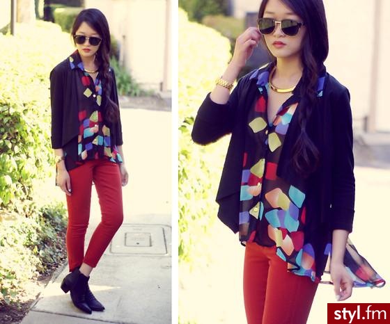 Moda uliczna Inne Moda