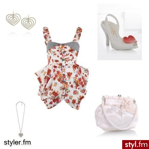 lato :). dominuje kolor biały z drobnymi wstawkami koloru czerwonego i czarnego :) - Styler