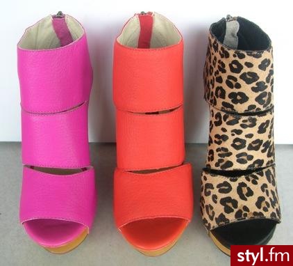 Sandały Buty Moda