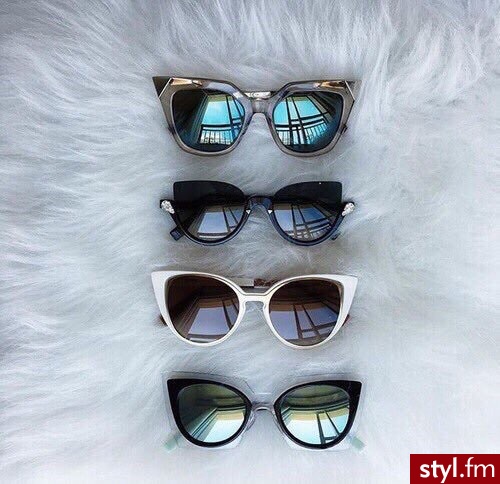 Okulary Dodatki Moda