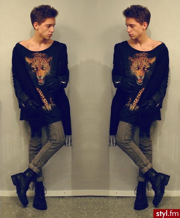 Moda uliczna Inne Moda