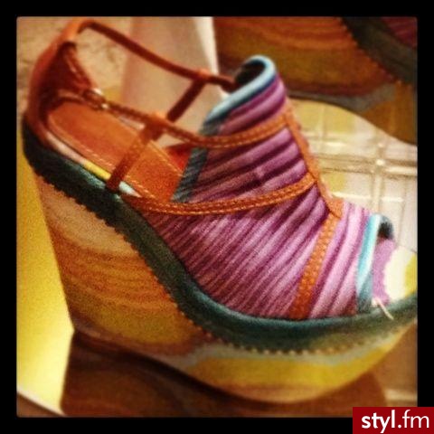 Sandały Buty Moda