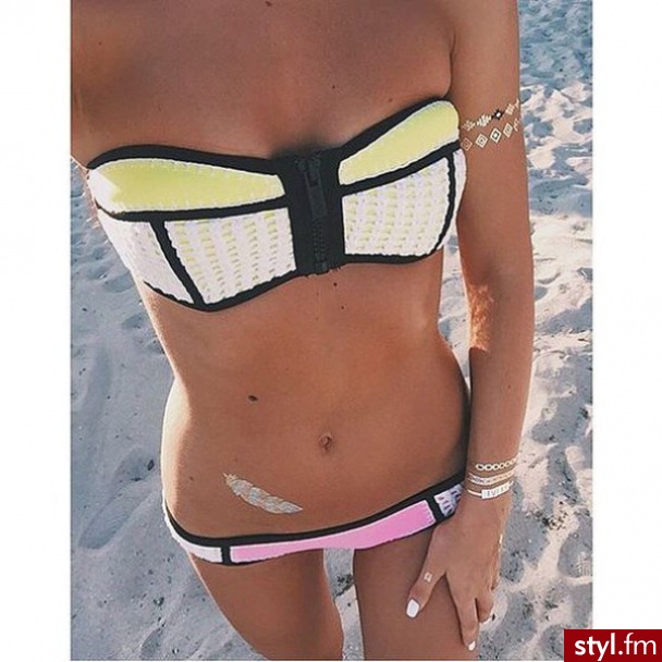 Na plażę Bielizna Moda