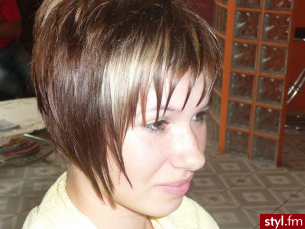 Krótkie Fryzury