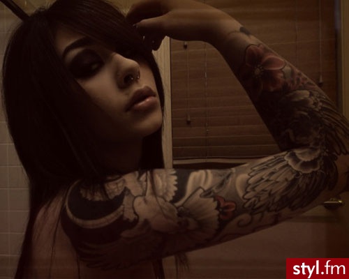 Lexus Amanda - Tatuaże